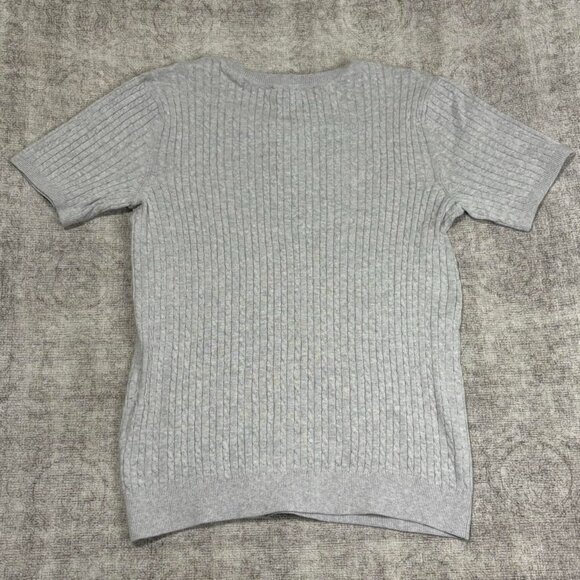 Grey Tommy Hilfiger Knit Top - Picture 5 of 6